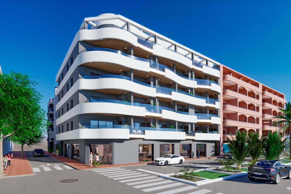 Apartamento en venta en Torrevieja and surroundings 1