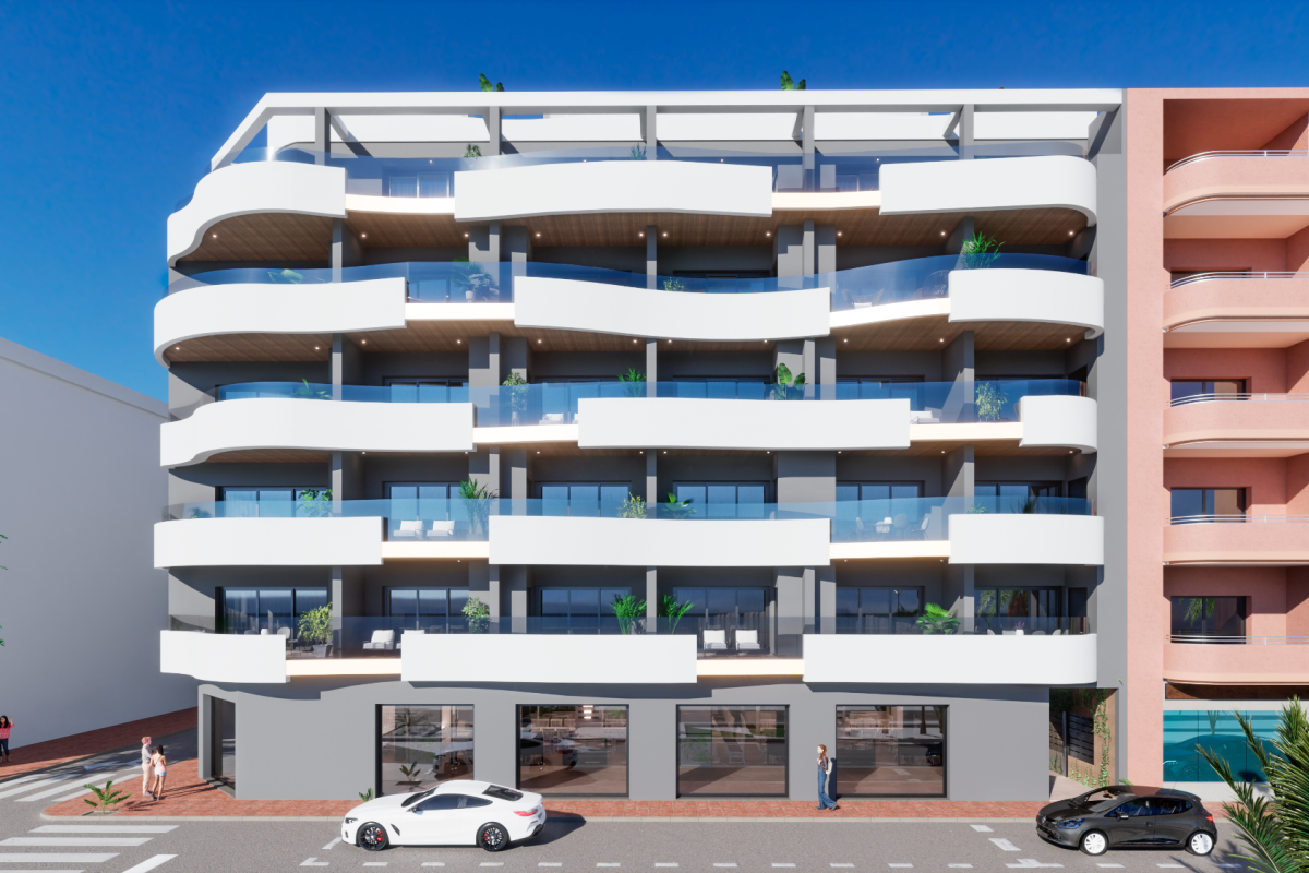 Apartamento en venta en Torrevieja and surroundings 10