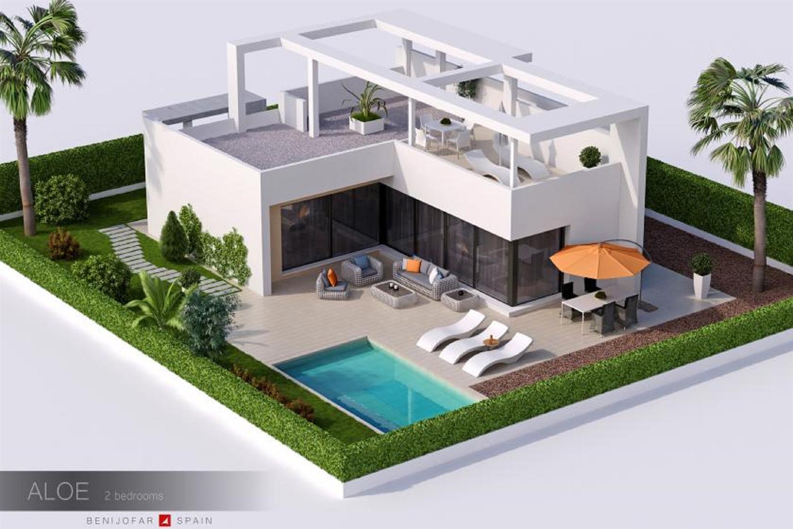 Villa for sale in Alicante 1