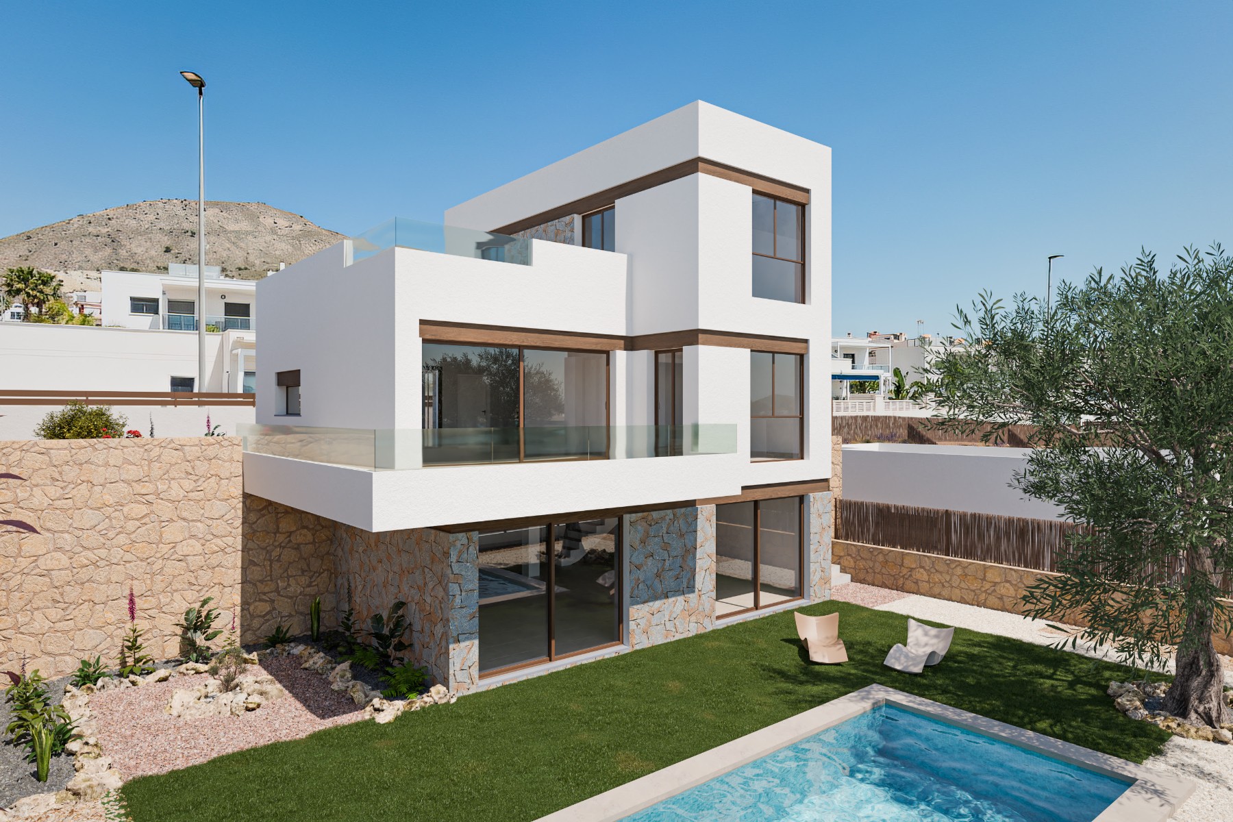 Villa à vendre à Alicante 1