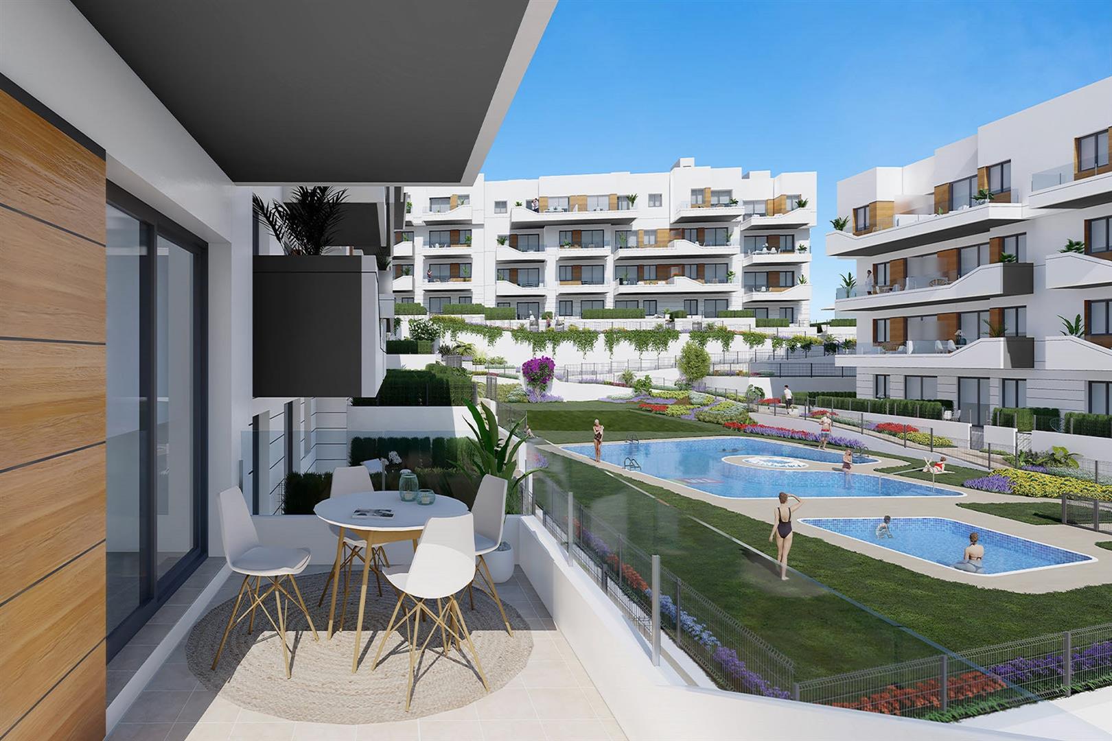 Appartement de luxe à vendre à The white villages of Sierra de Cádiz 8