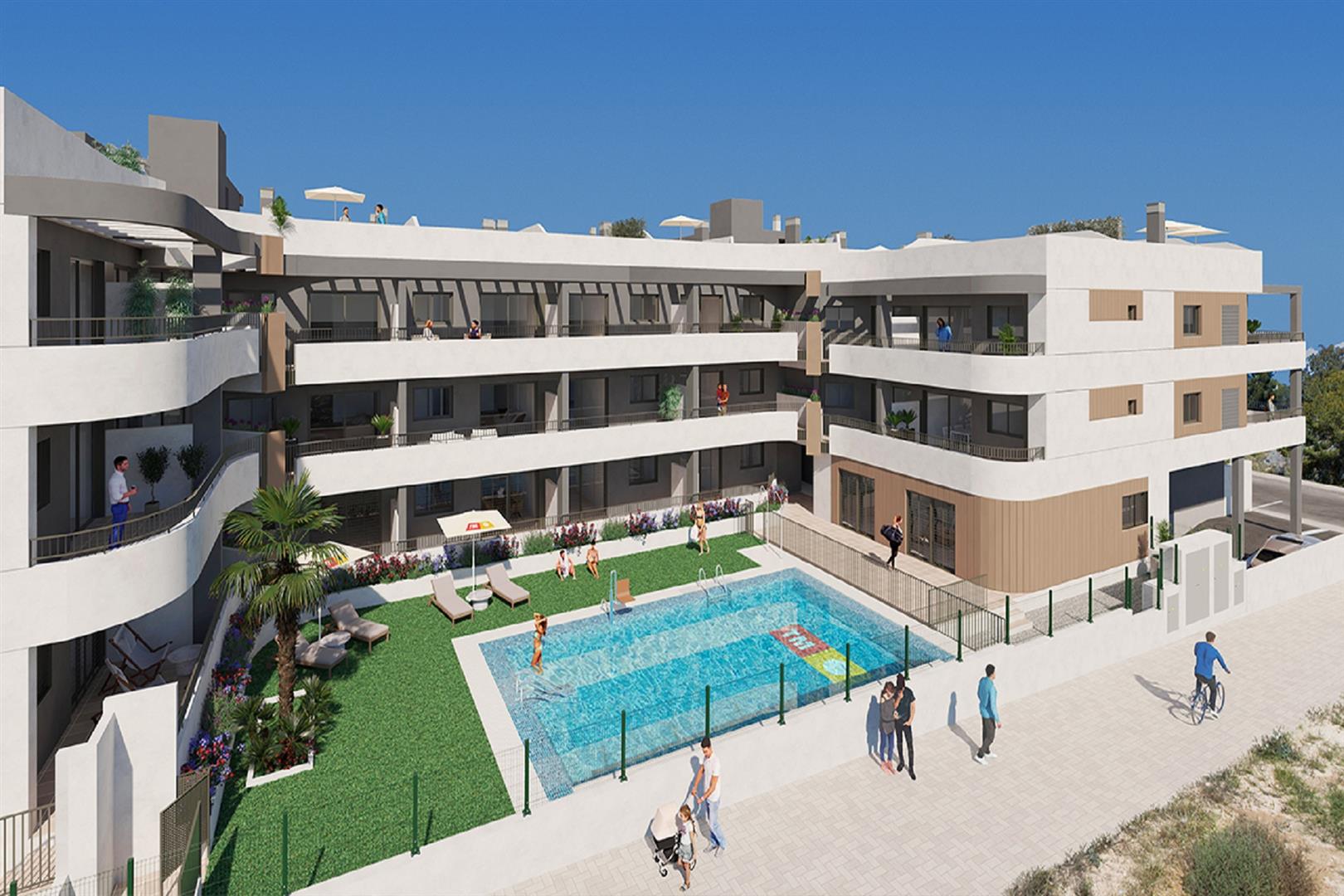 Apartament na sprzedaż w Alicante 1