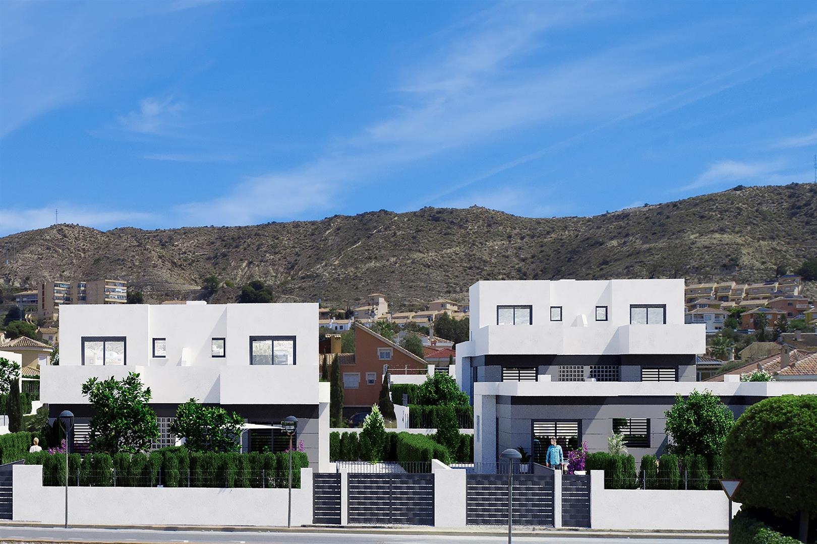 Villa for sale in Alicante 1