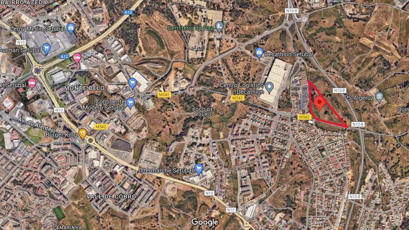 Plot en venta en Setúbal Peninsula 12