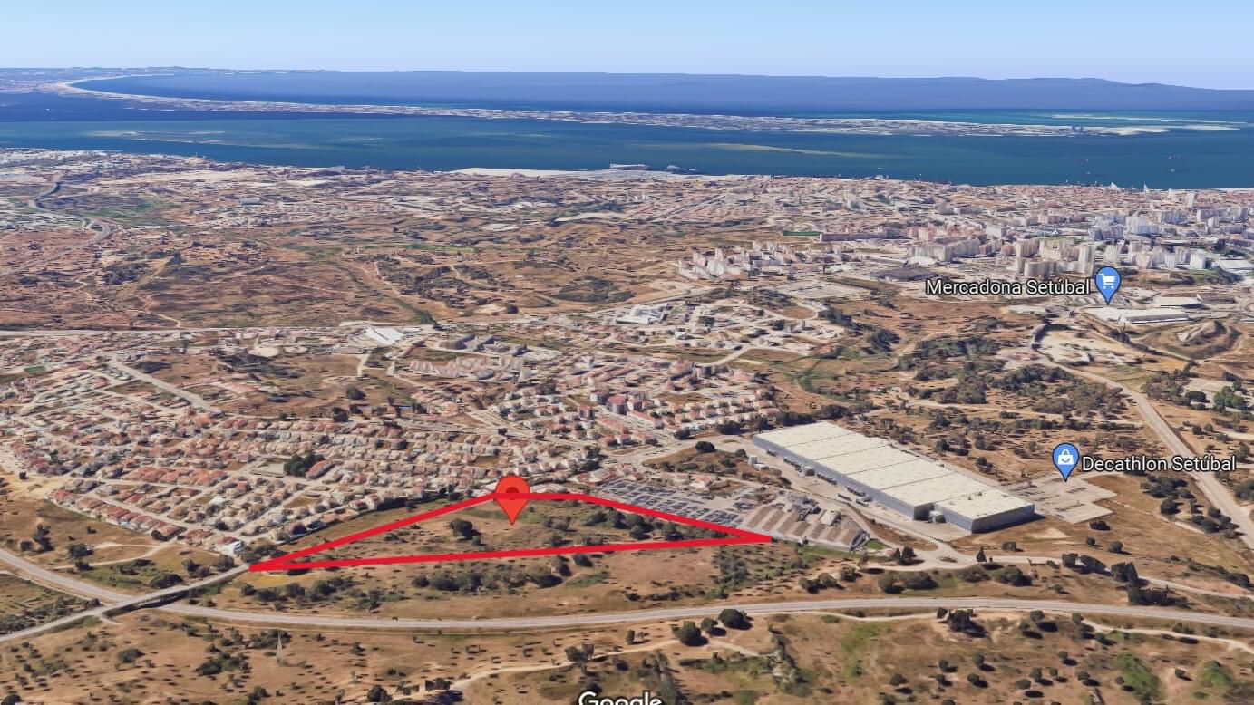 Plot en venta en Setúbal Peninsula 3