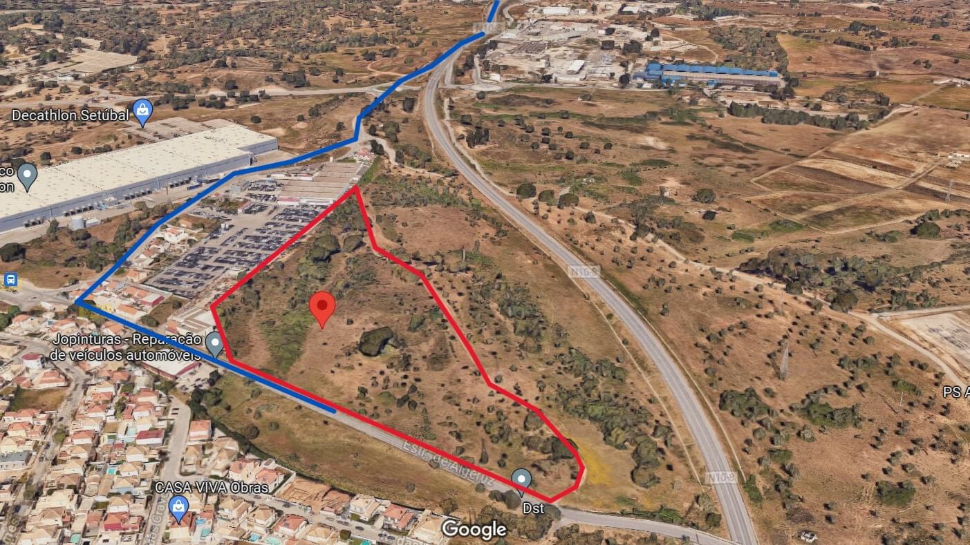 Plot en venta en Setúbal Peninsula 32