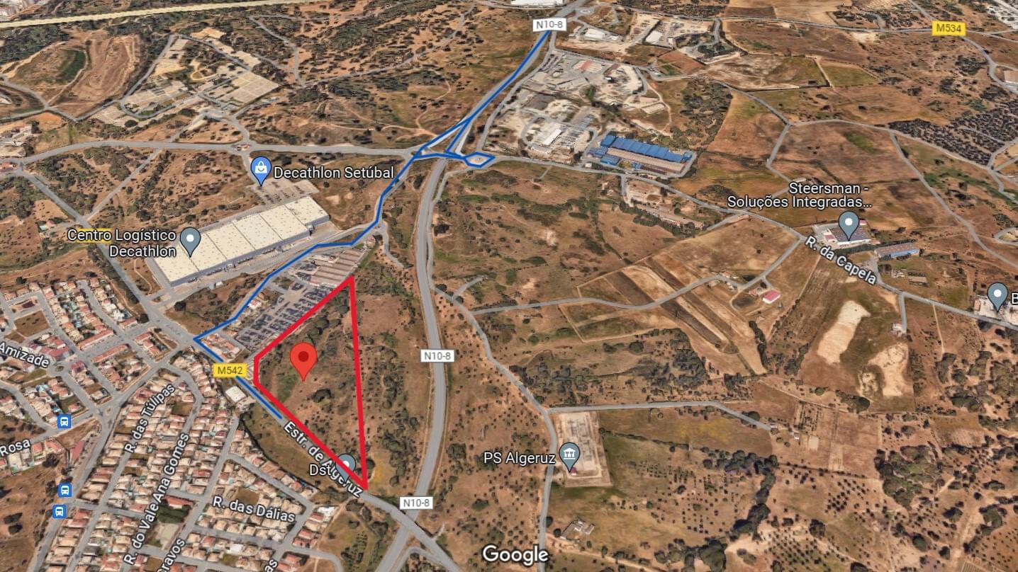 Plot en venta en Setúbal Peninsula 33