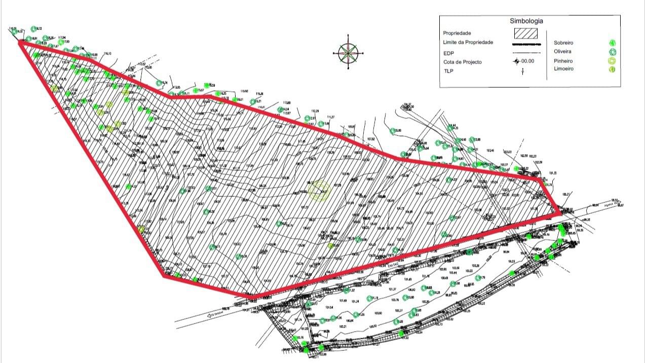 Plot en venta en Setúbal Peninsula 47