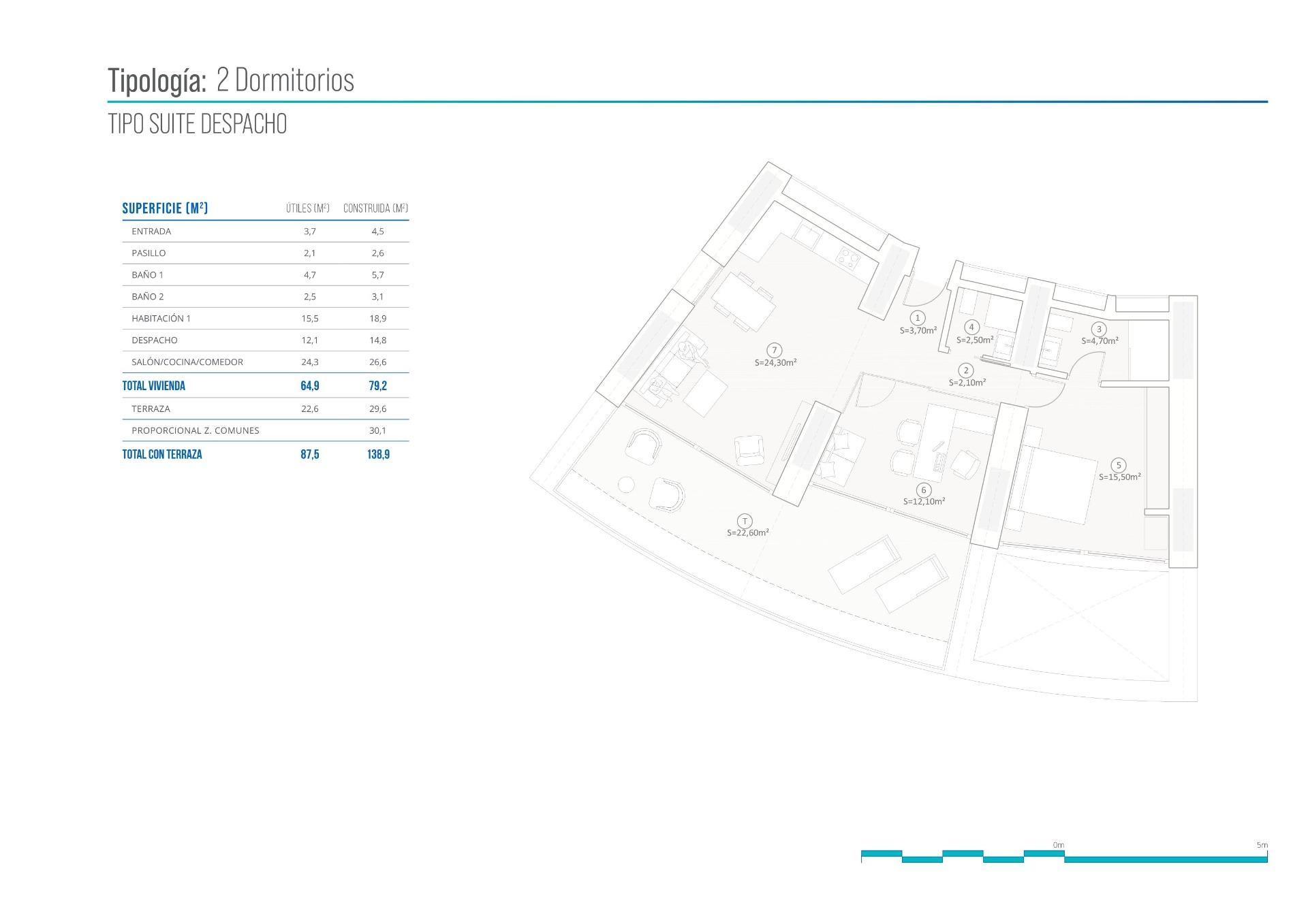 Apartamento en venta en Benidorm 5