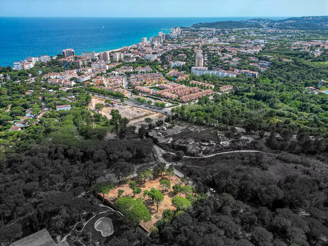 Plot à vendre à Platja d´Aro 2