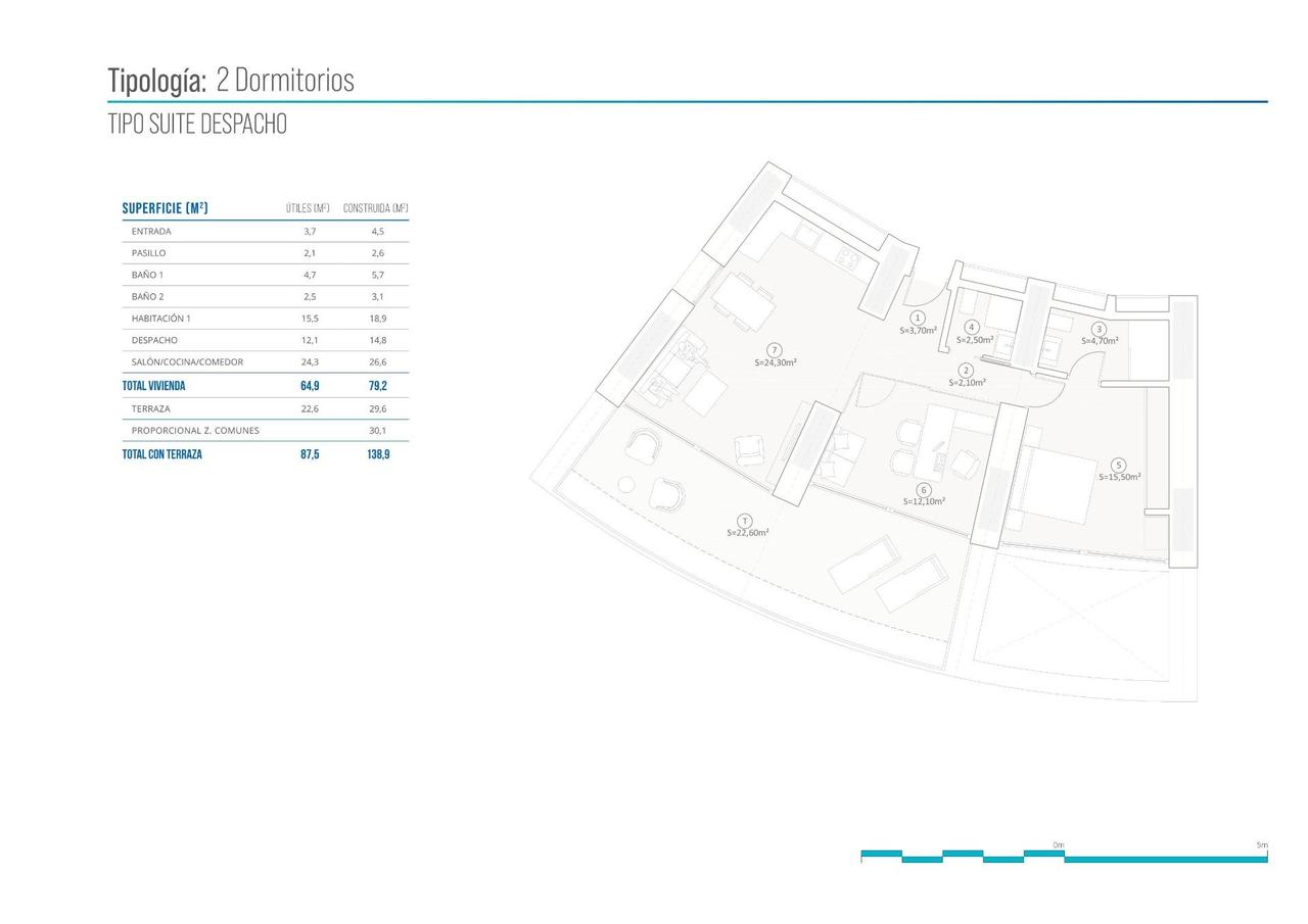 Apartamento en venta en Guardamar and surroundings 5