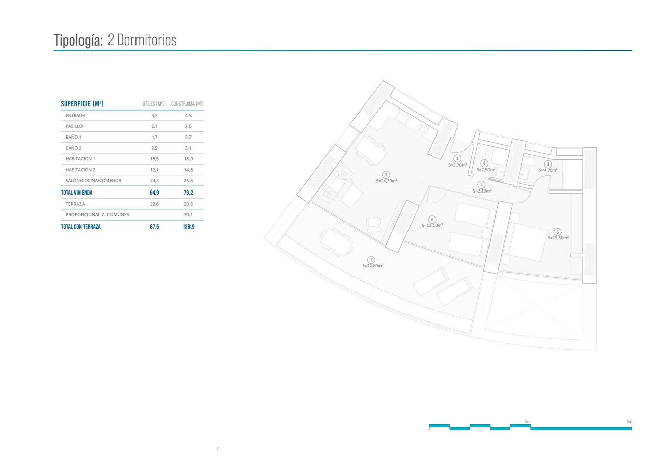 Apartamento en venta en Guardamar and surroundings 7