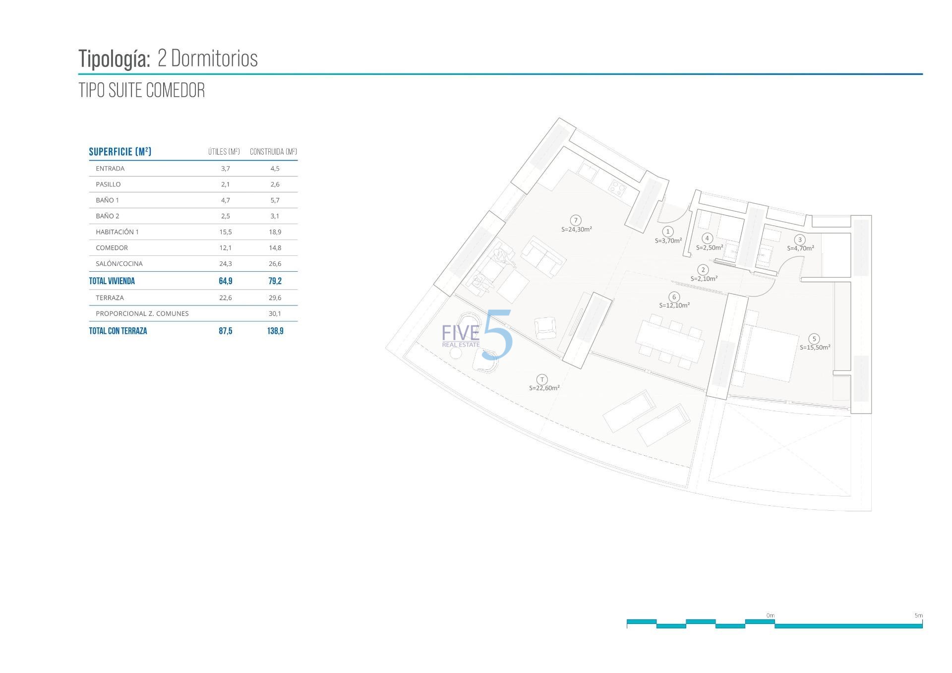 Apartamento en venta en Benidorm 4