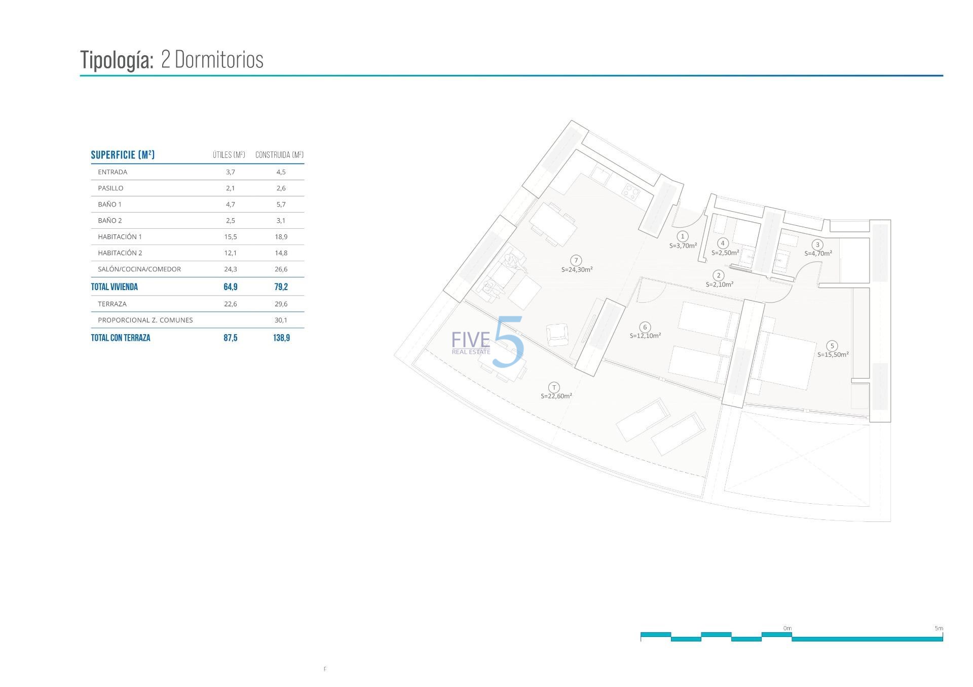 Apartamento en venta en Benidorm 7