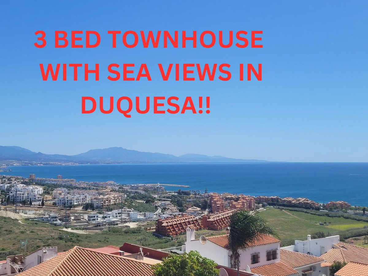Townhouse for sale in Manilva 1