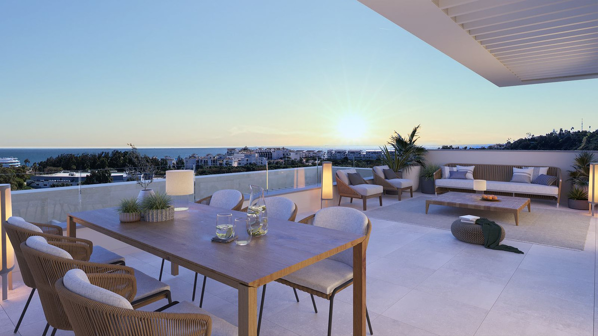 Penthouse te koop in Estepona 2