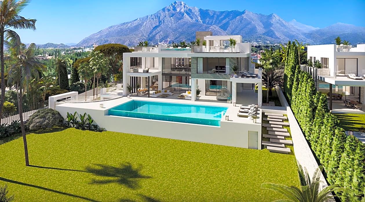 Villa for sale in Marbella - Golden Mile and Nagüeles 2