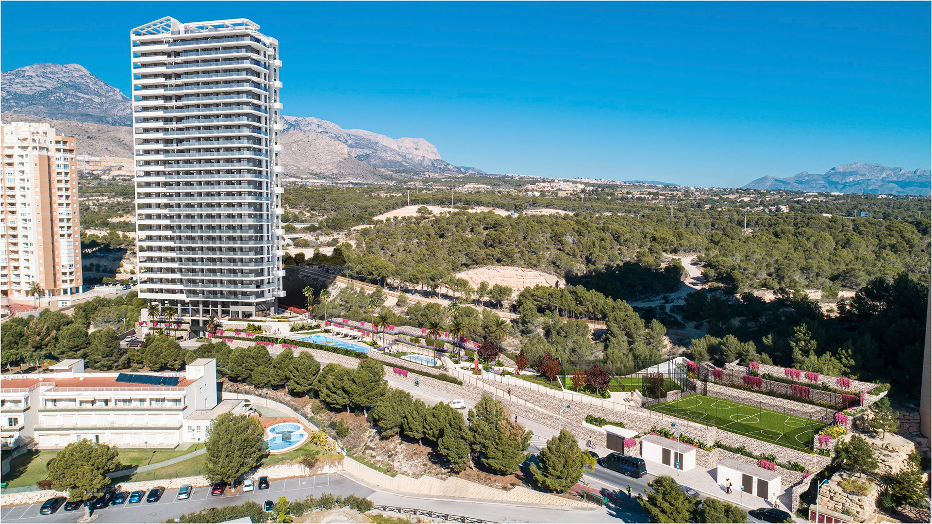 Wohnung zum Verkauf in Benidorm 1