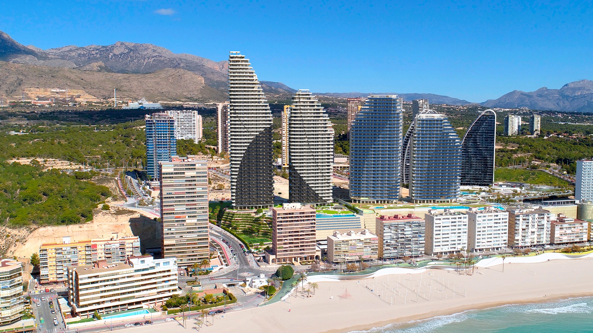 Apartamento en venta en Benidorm 2