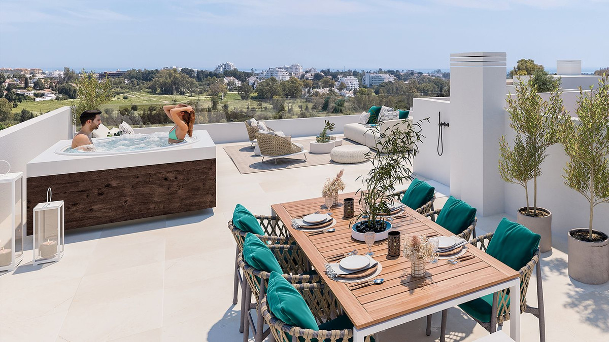 Penthouse te koop in Málaga 1