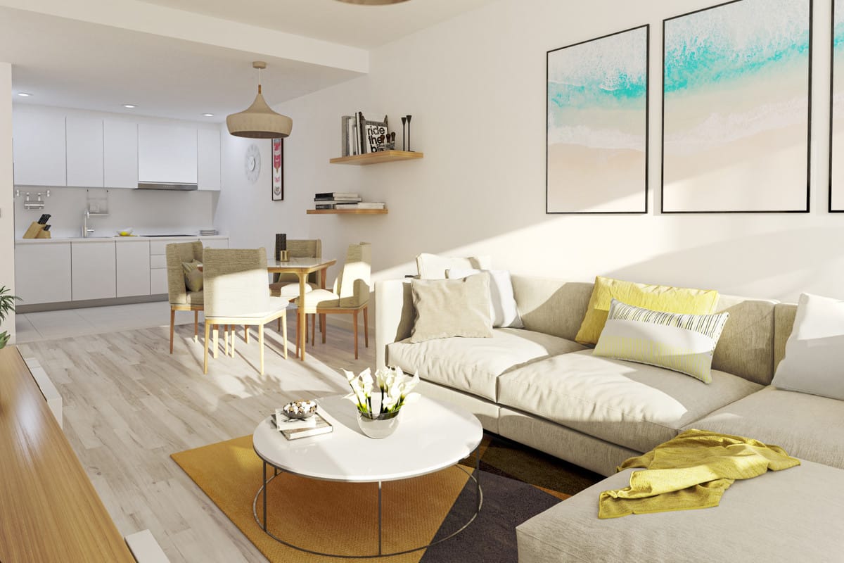 Apartamento en venta en Málaga 2