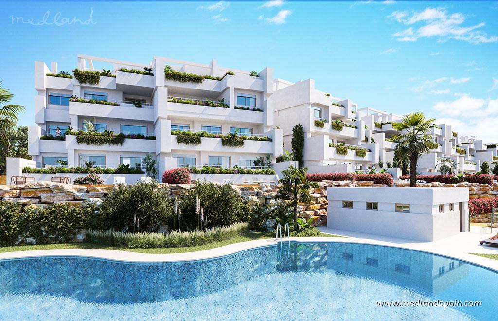 Apartamento en venta en Estepona 1