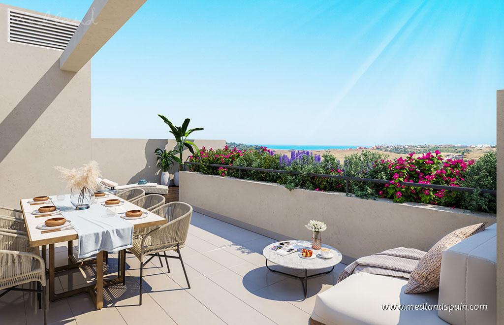 Appartement te koop in Estepona 4