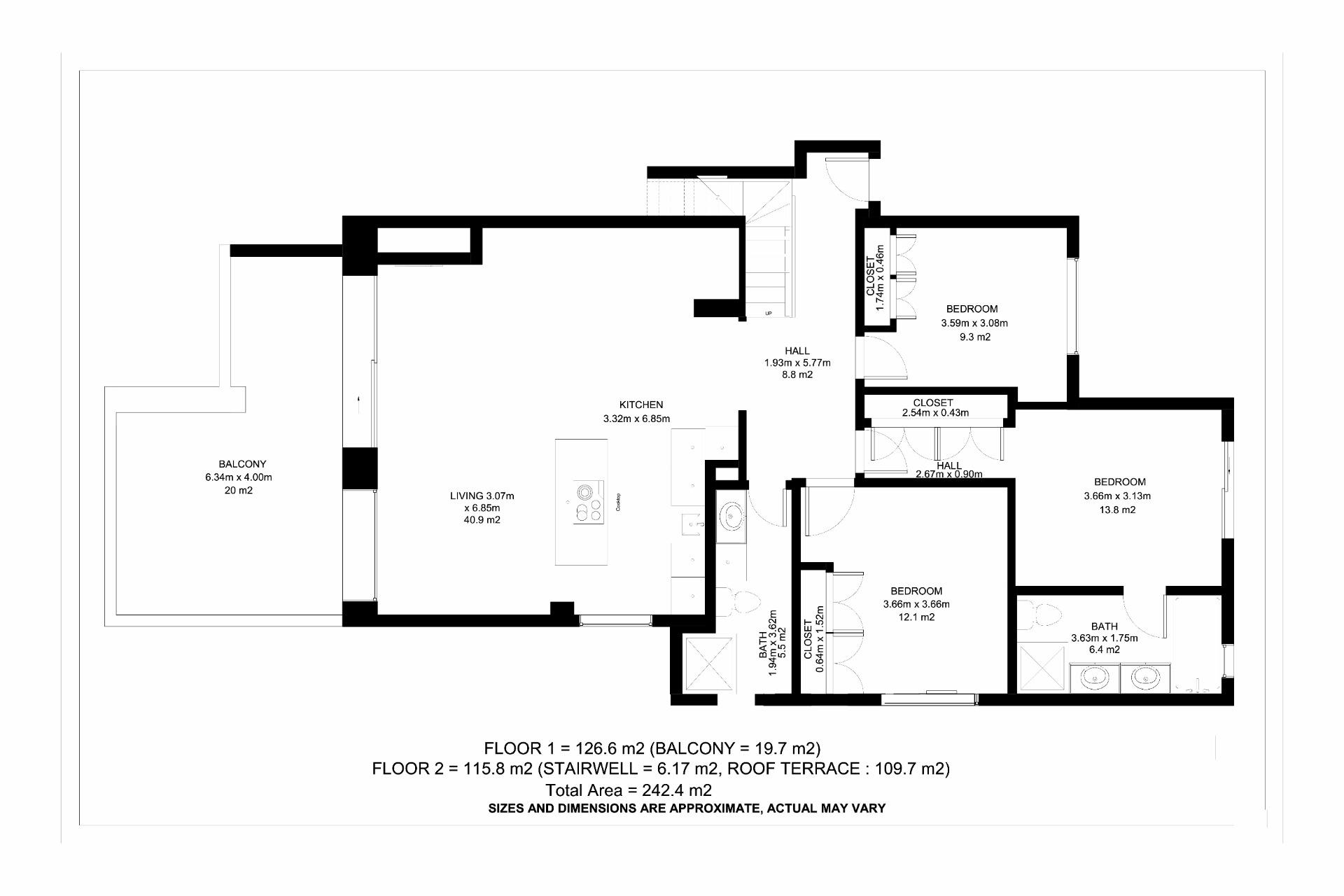 Dachwohnung zum Verkauf in Ojén 32