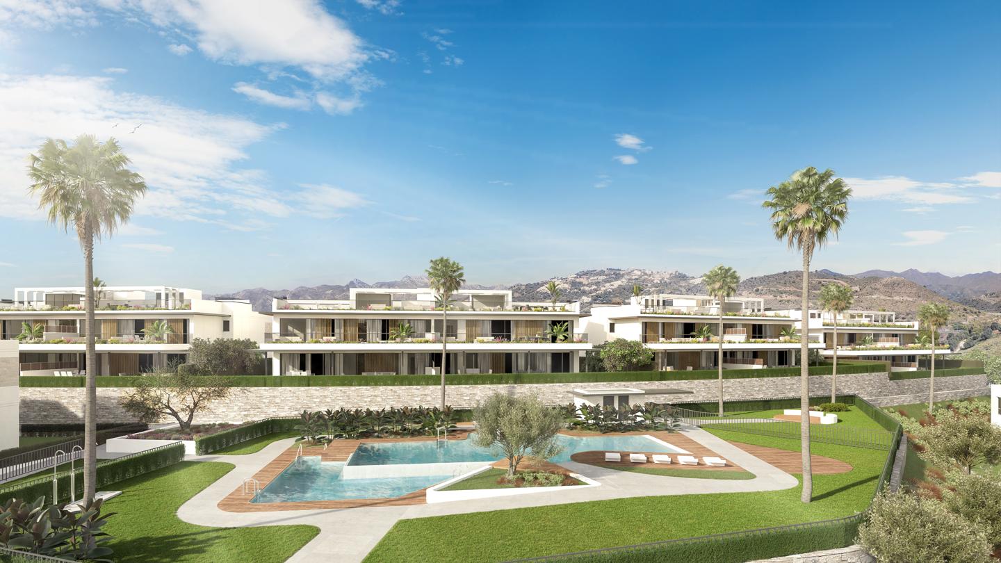 Penthouse for sale in Marbella - East 1