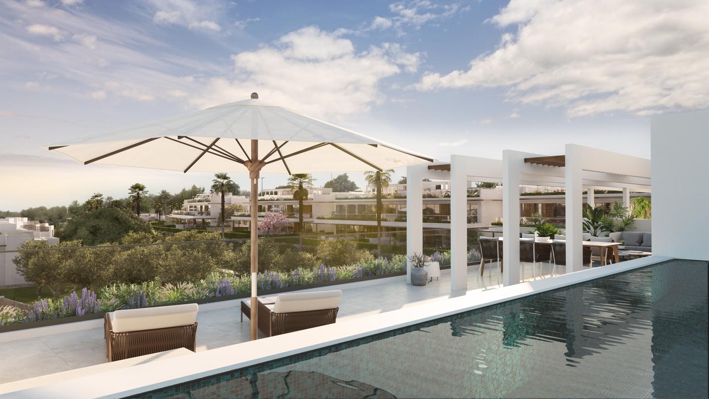 Penthouse for sale in Marbella - East 8