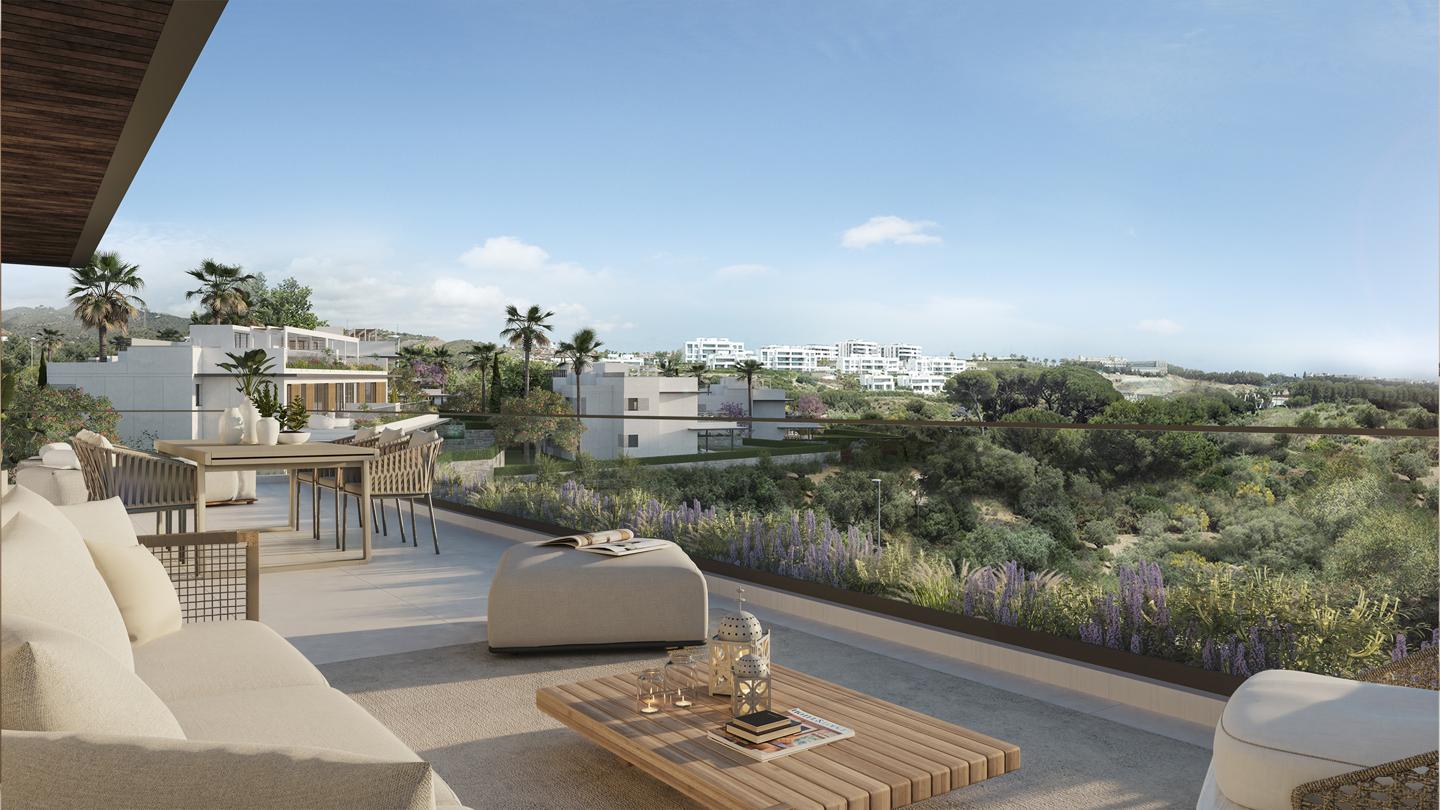 Penthouse for sale in Marbella - East 2