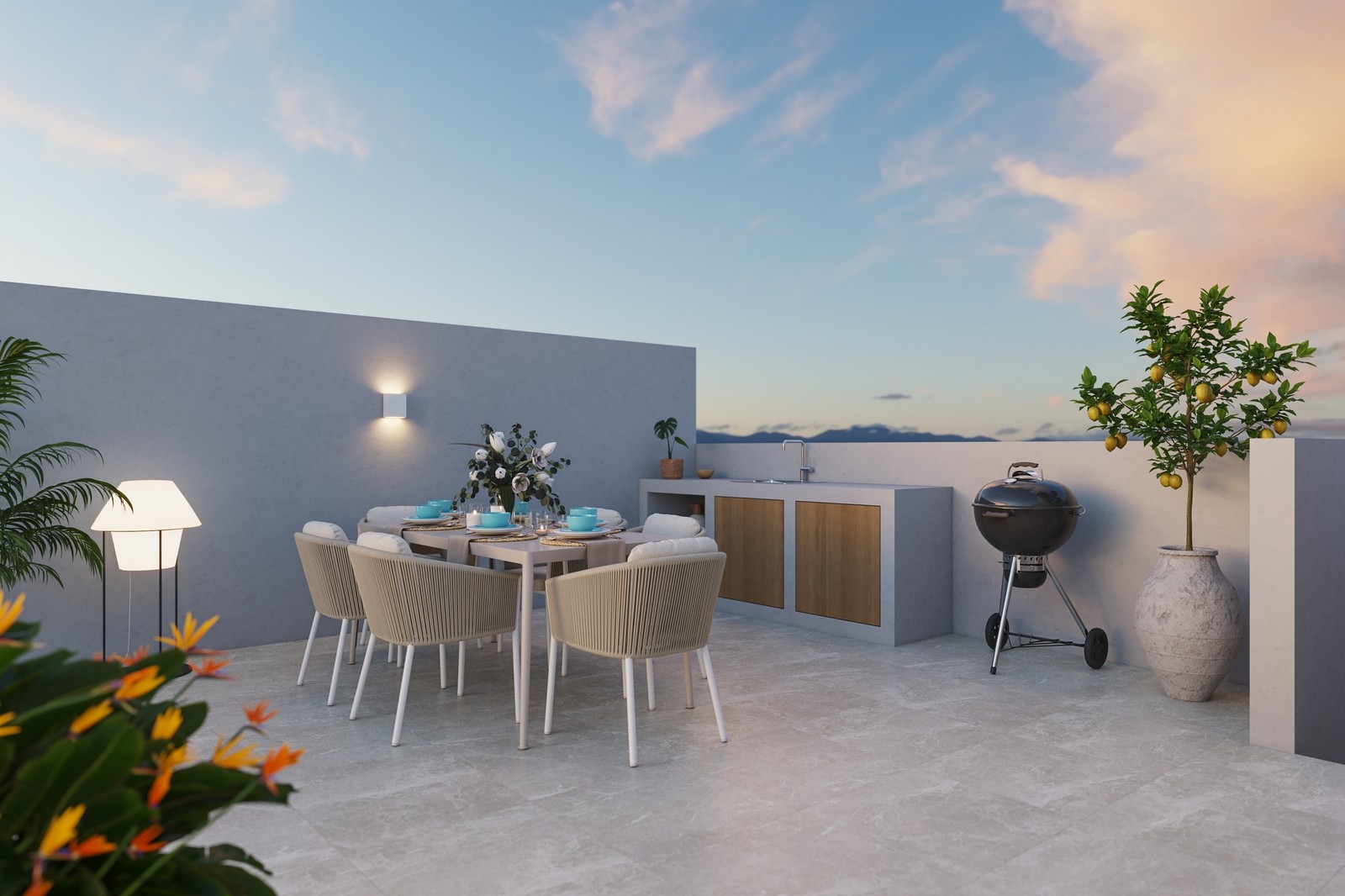 Townhouse te koop in Alicante 9