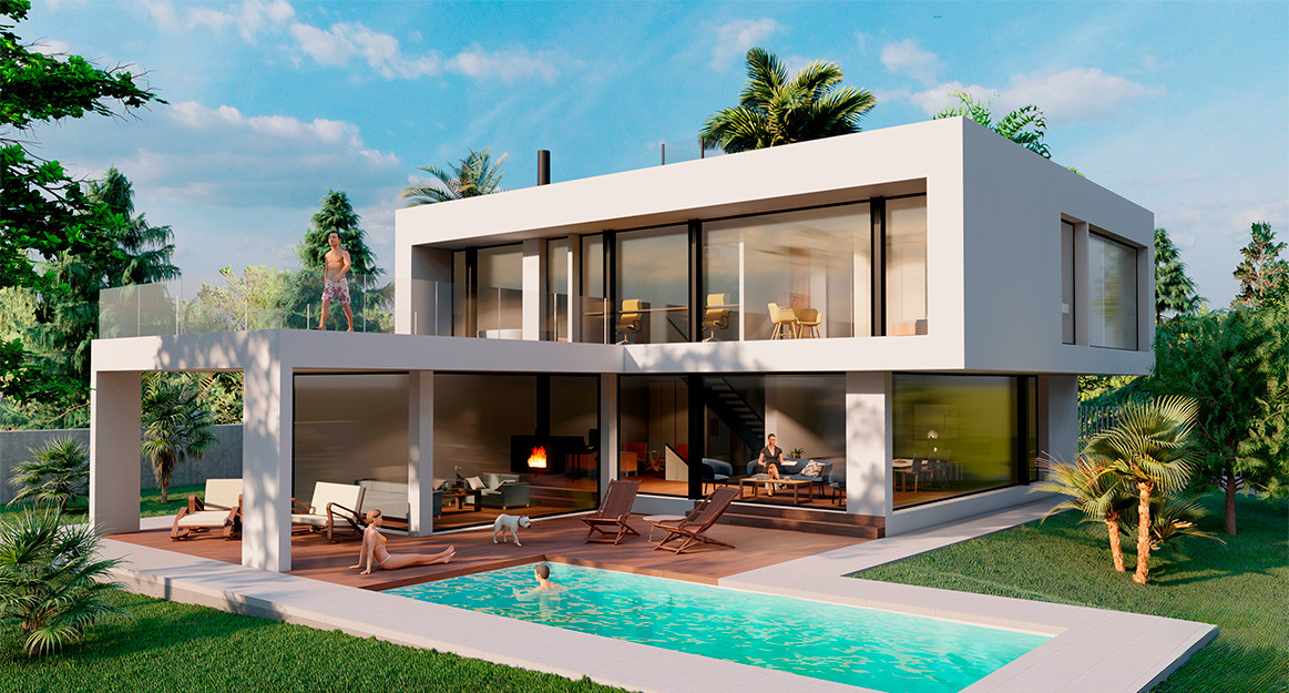 Villa for sale in Marbella - East 3