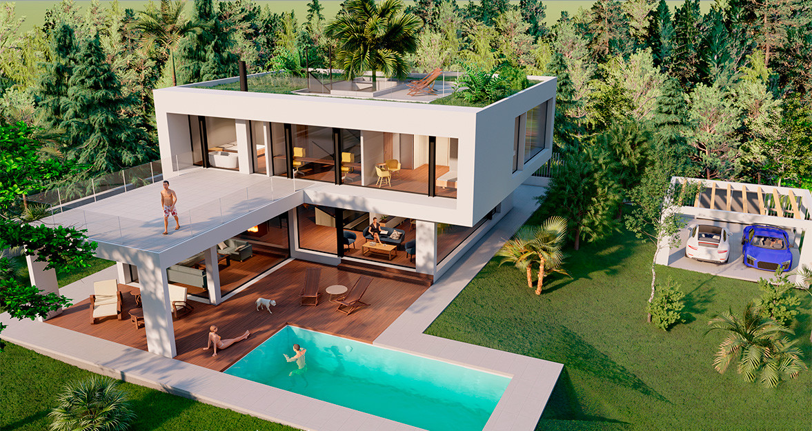 Villa for sale in Marbella - East 5