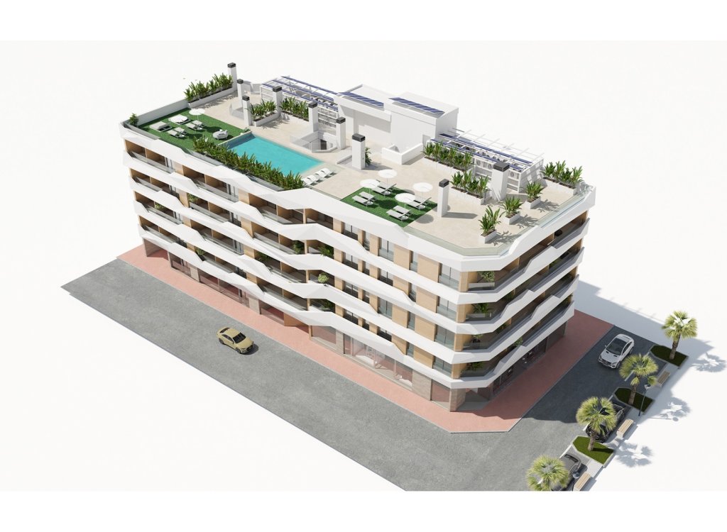 Apartamento en venta en Guardamar and surroundings 19