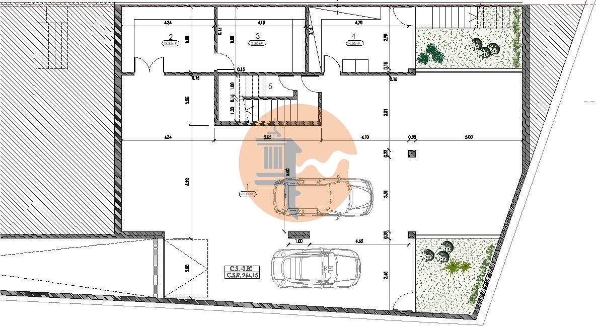 Plot for sale in Faro 9