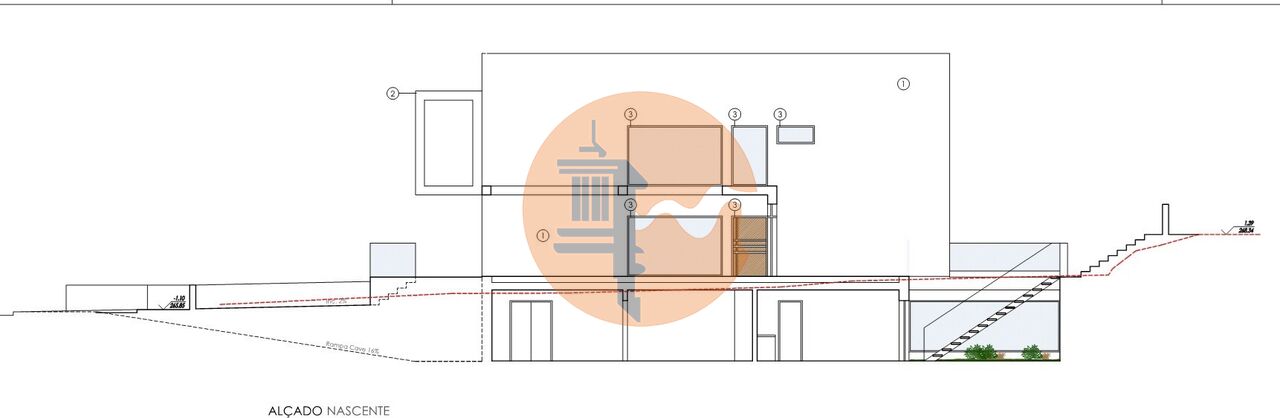 Plot for sale in Faro 14