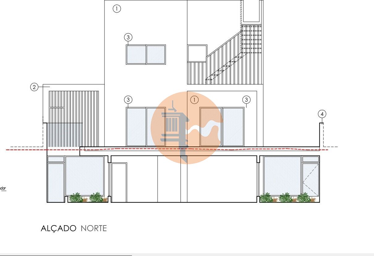 Plot for sale in Faro 18