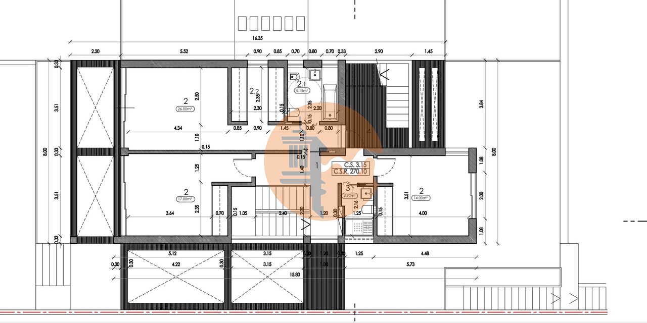 Plot for sale in Faro 27