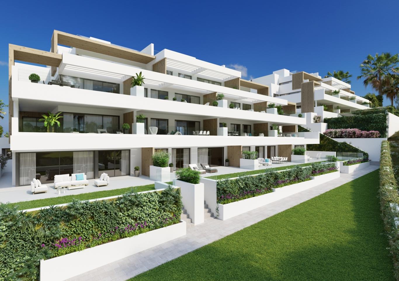 Apartamento en venta en Estepona 2