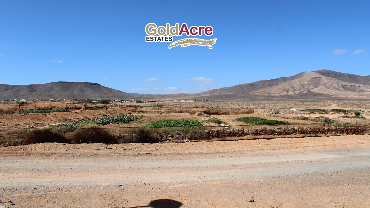 Plot à vendre à Fuerteventura 1