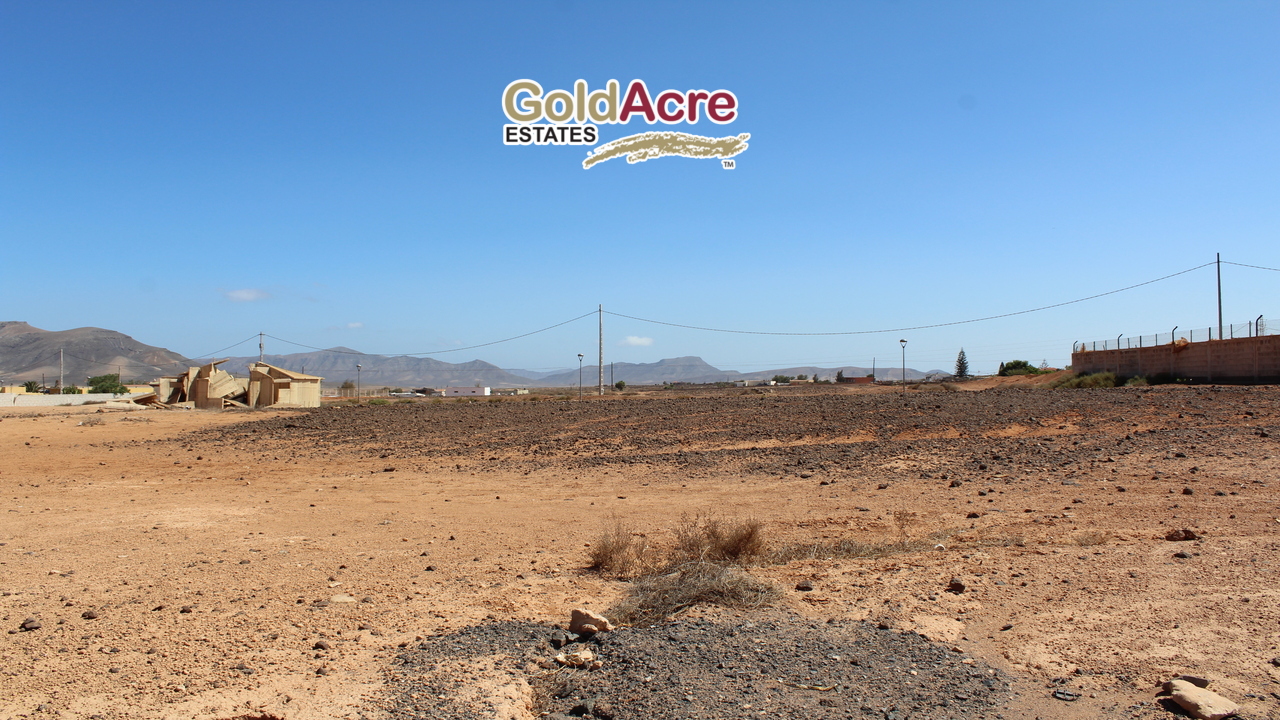 Plot for sale in Fuerteventura 5