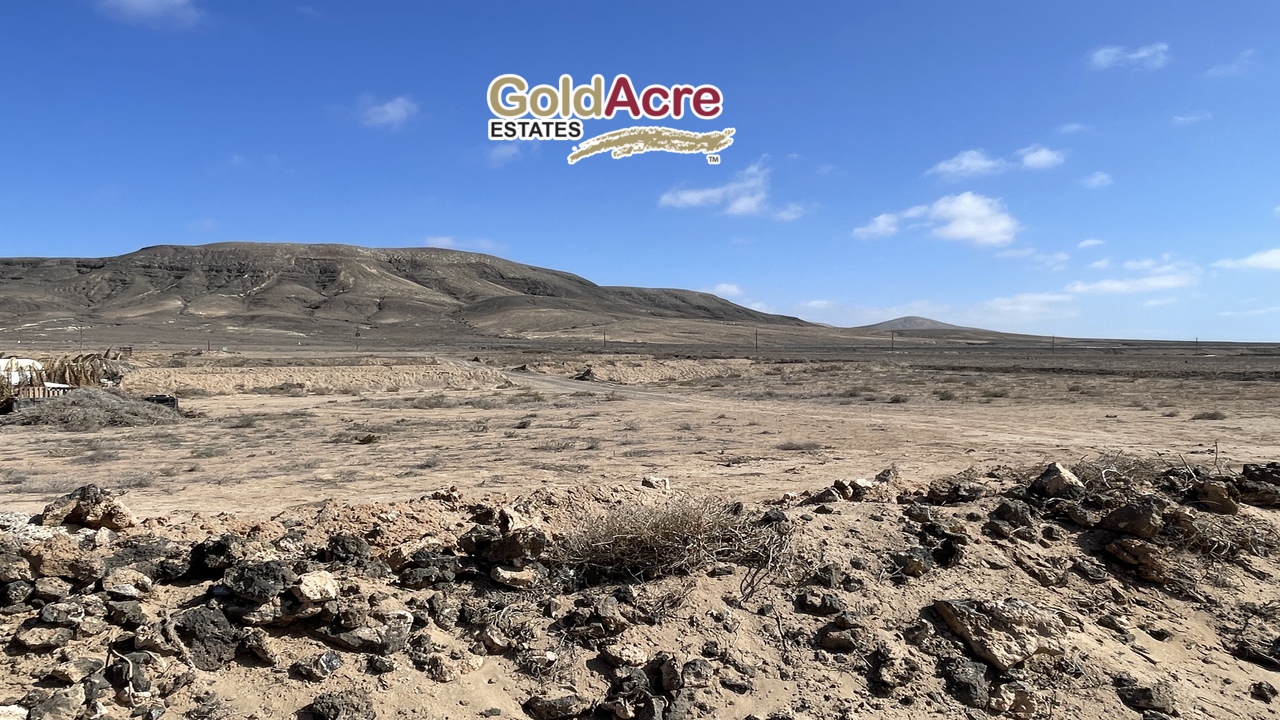 Plot for sale in Fuerteventura 1