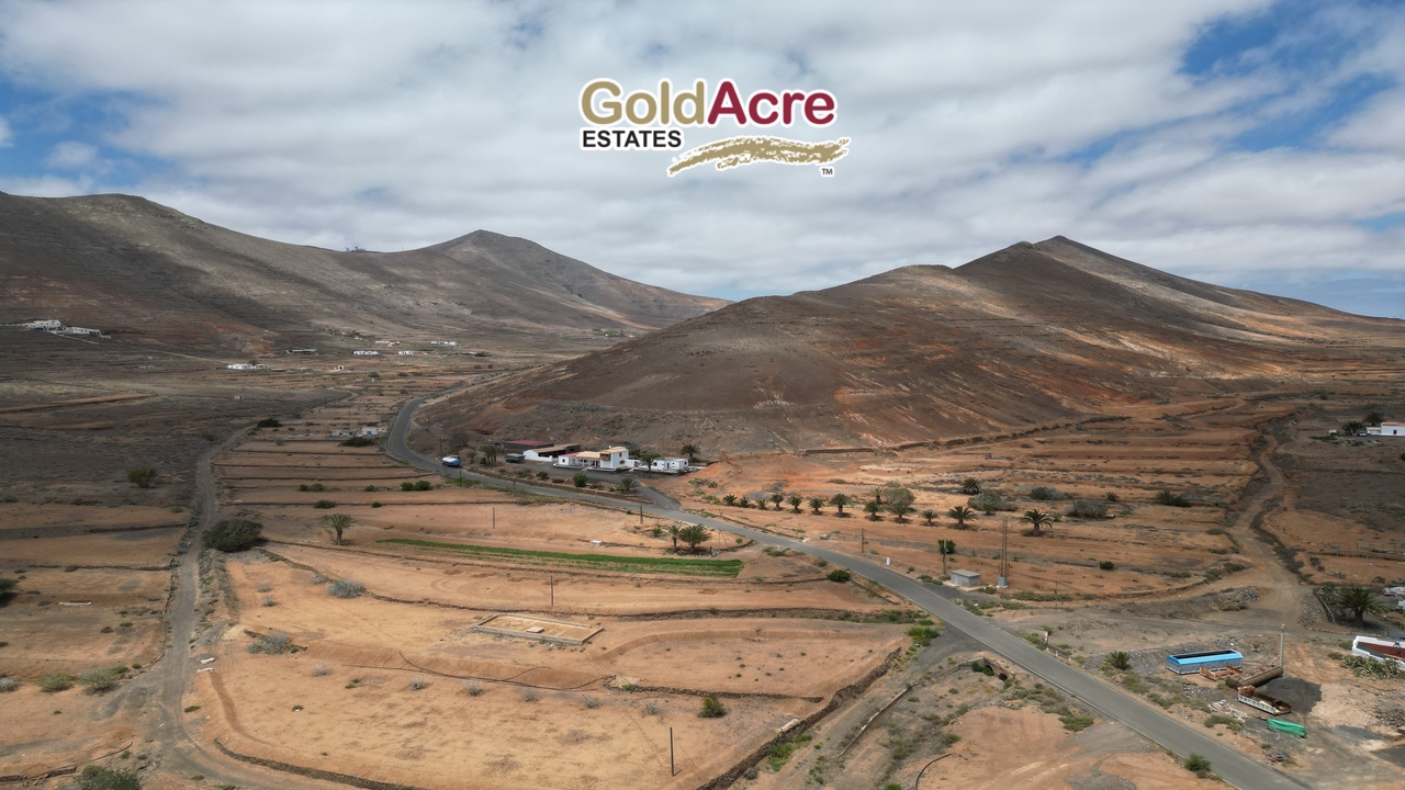 Plot en venta en Fuerteventura 35