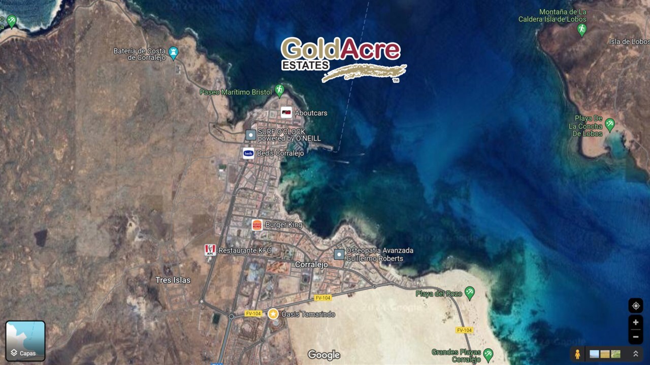 Plot for sale in Fuerteventura 1