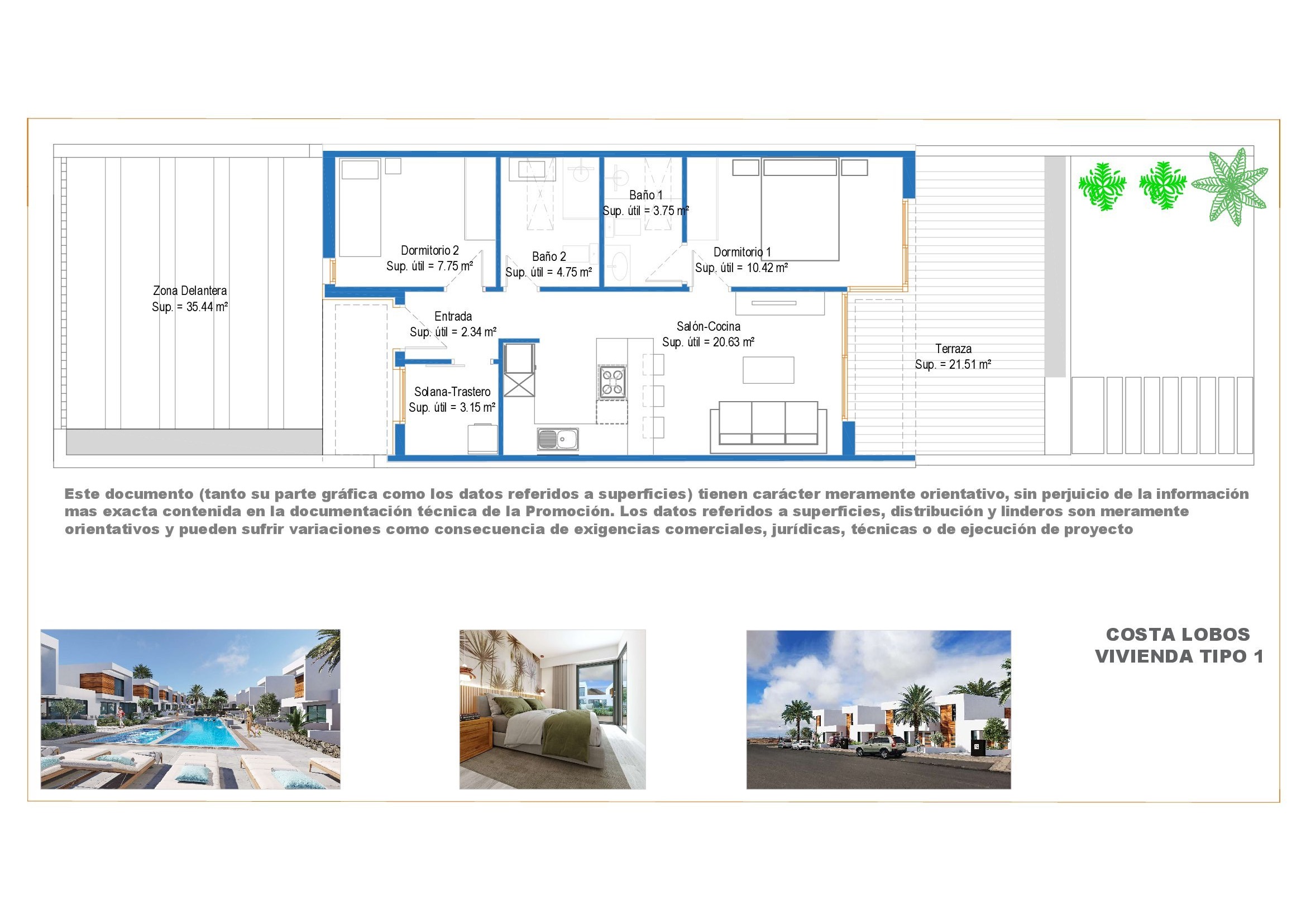 Chalé en venta en Fuerteventura 12