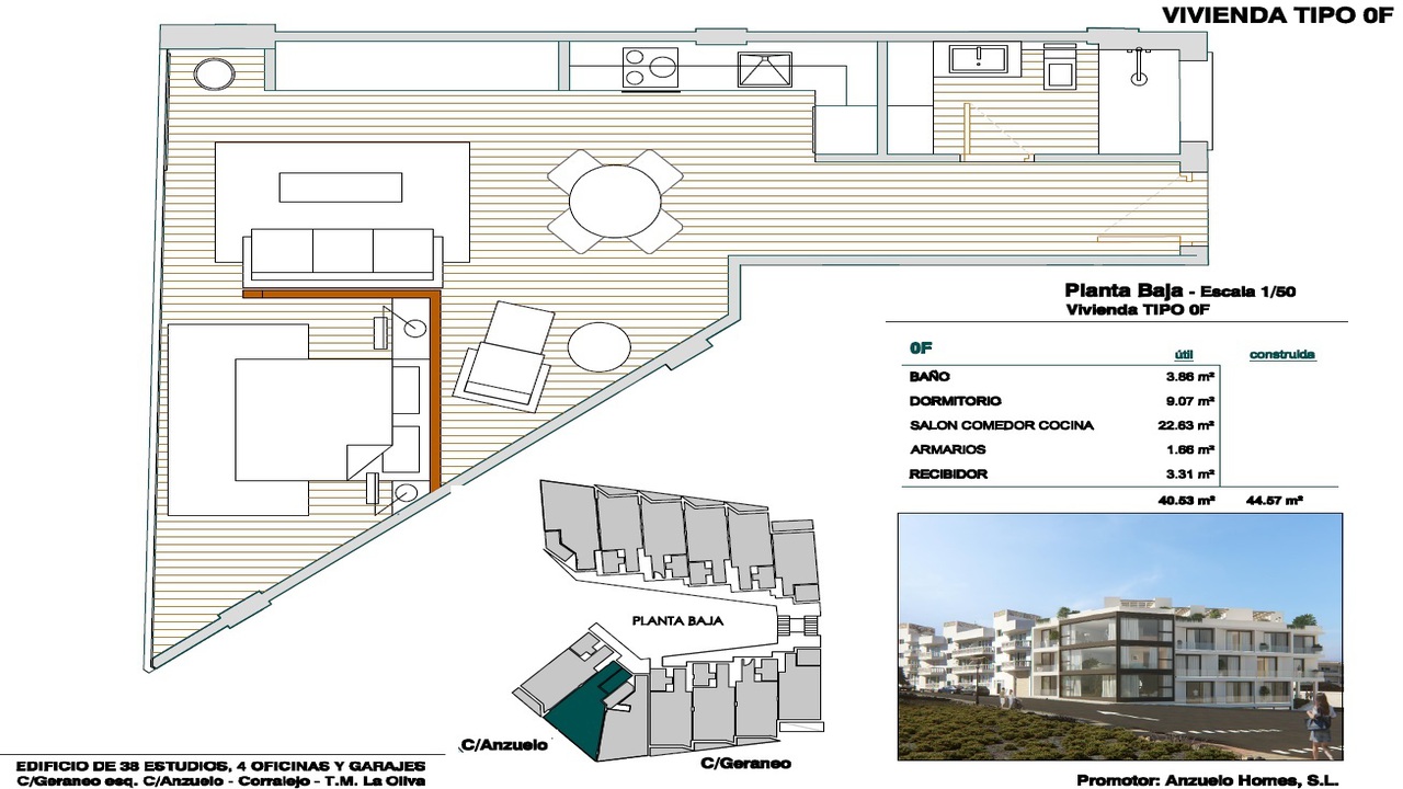 Apartamento en venta en Fuerteventura 21