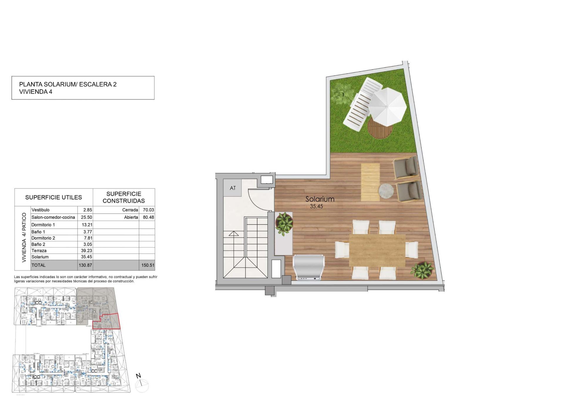 Dachwohnung zum Verkauf in Santa Pola 7