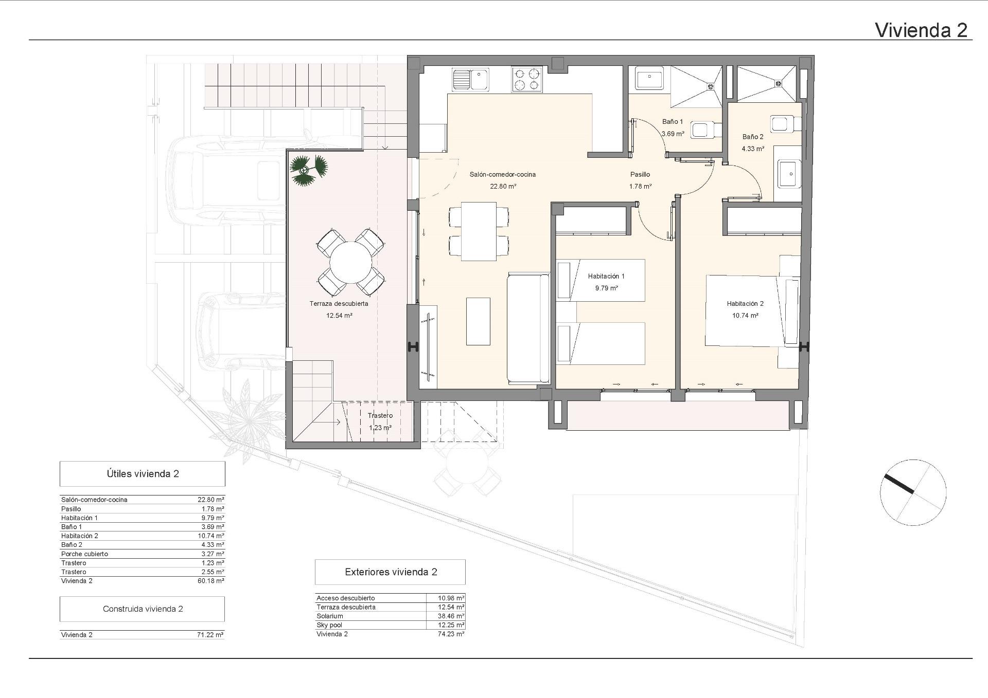 Wohnung zum Verkauf in San Pedro del Pinatar and San Javier 6