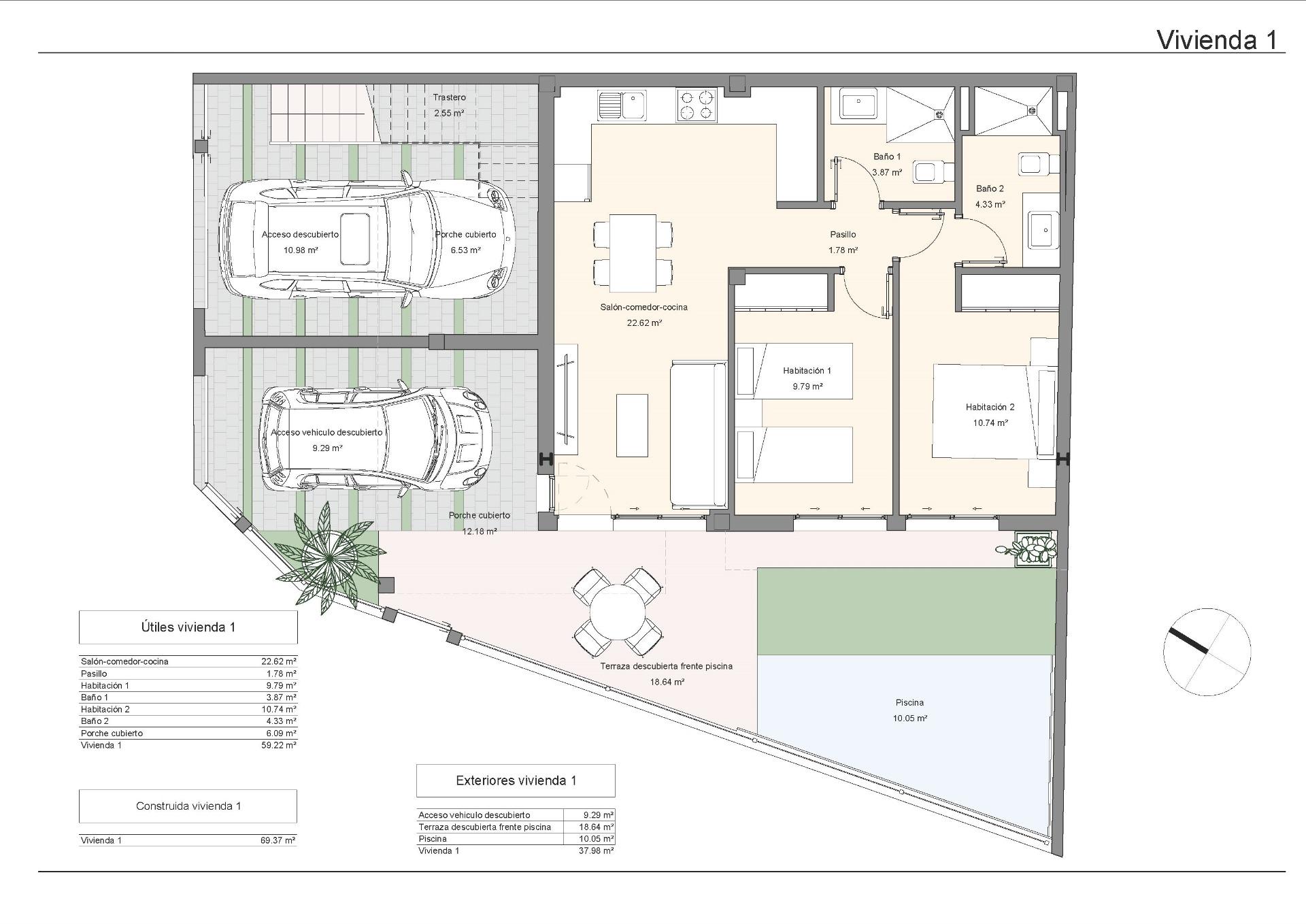 Apartament na sprzedaż w San Pedro del Pinatar and San Javier 6